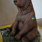 Ведмідь розписаний