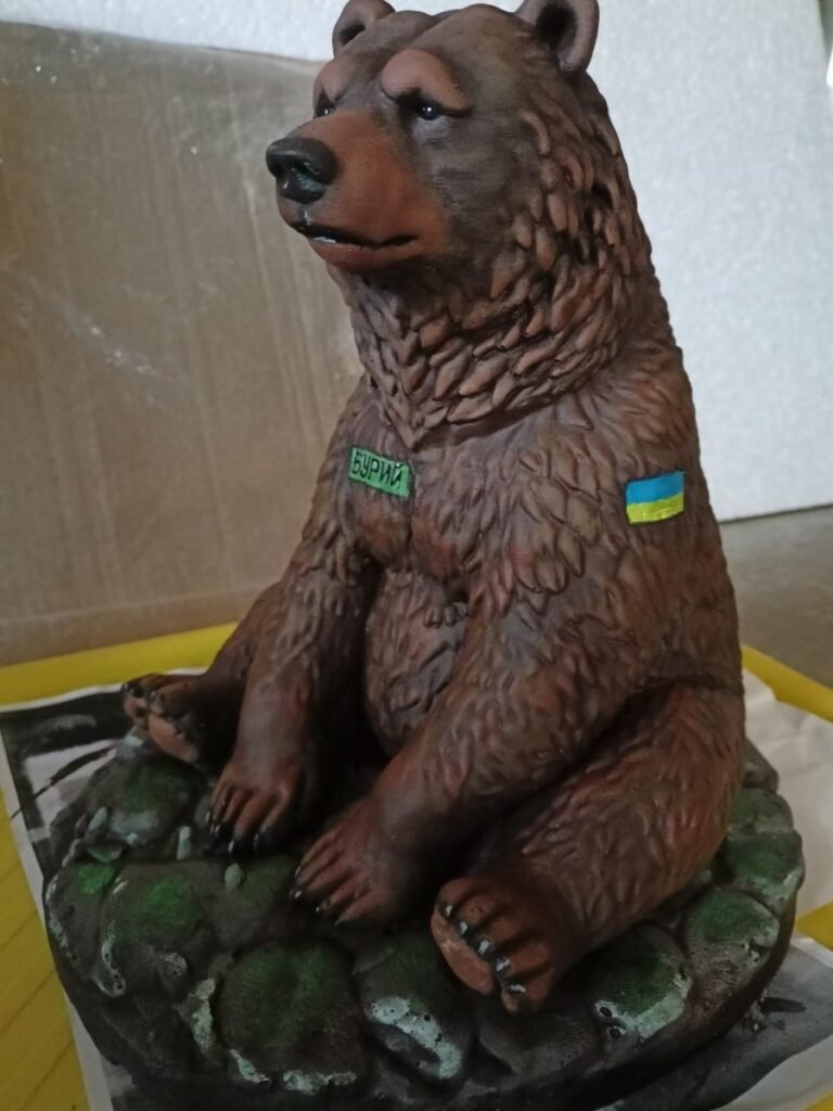 Ведмідь розписаний